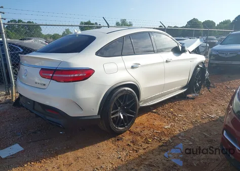 2019 Mercedes-Benz Amg Gle 63 Coupe S 4Matic from USA, damaged, VIN 4JGED7FB8KA155027